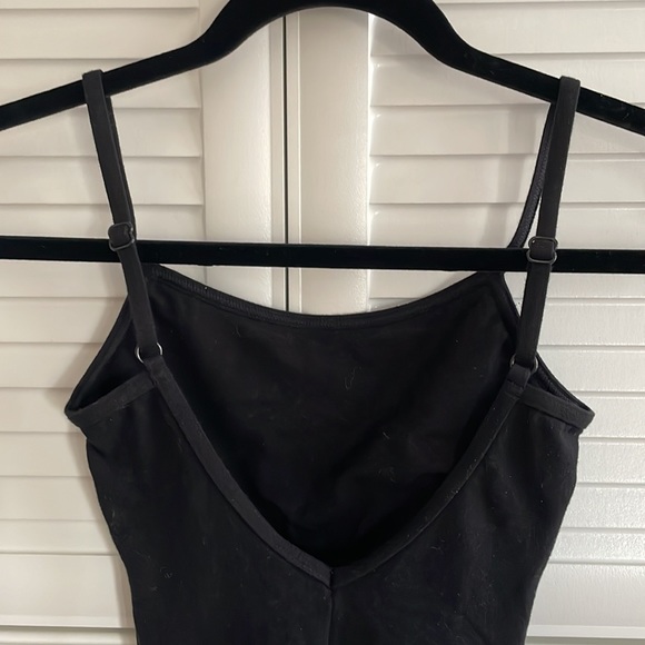 Junior girls/ladies black dance bodysuits - assorted sizes/styles - Picture 14 of 15